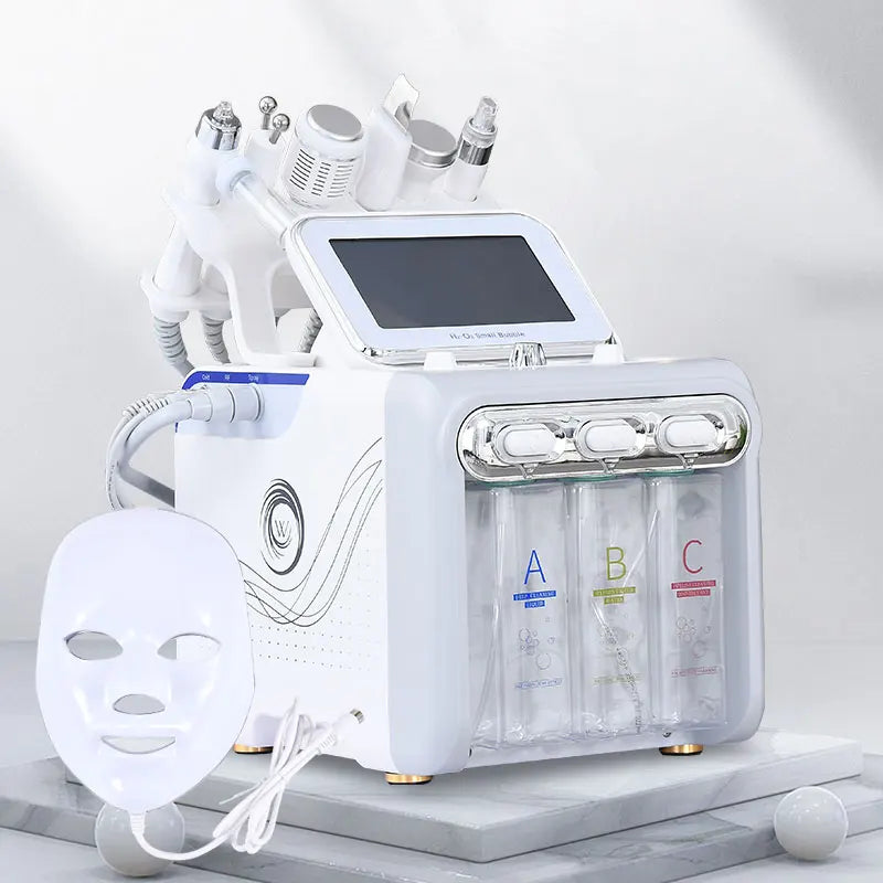 Amilibeauty 7 In 1 Hydrofacial Skin Cleansing Machine