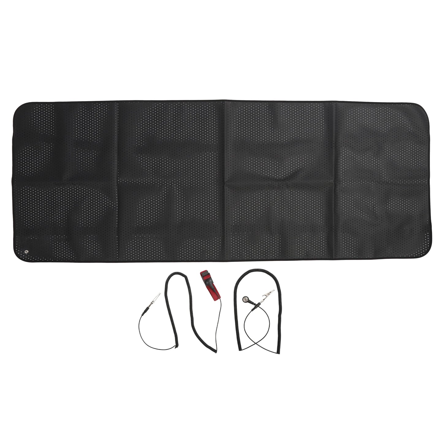 Grounding Sheet Improves Digestion Grounding Mat Meditation Black Anxiety Relief Reduce Soreness for Daily Life