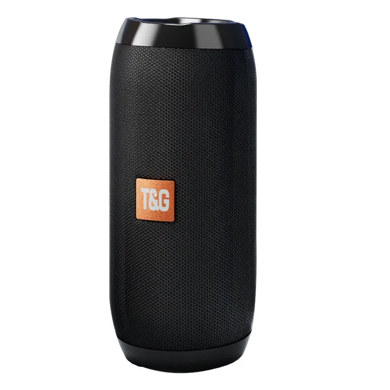 Portable Bluetooth speaker TG117, with subwoofer, supports memory card, USB music player, suitable for outdoor, home, and gift