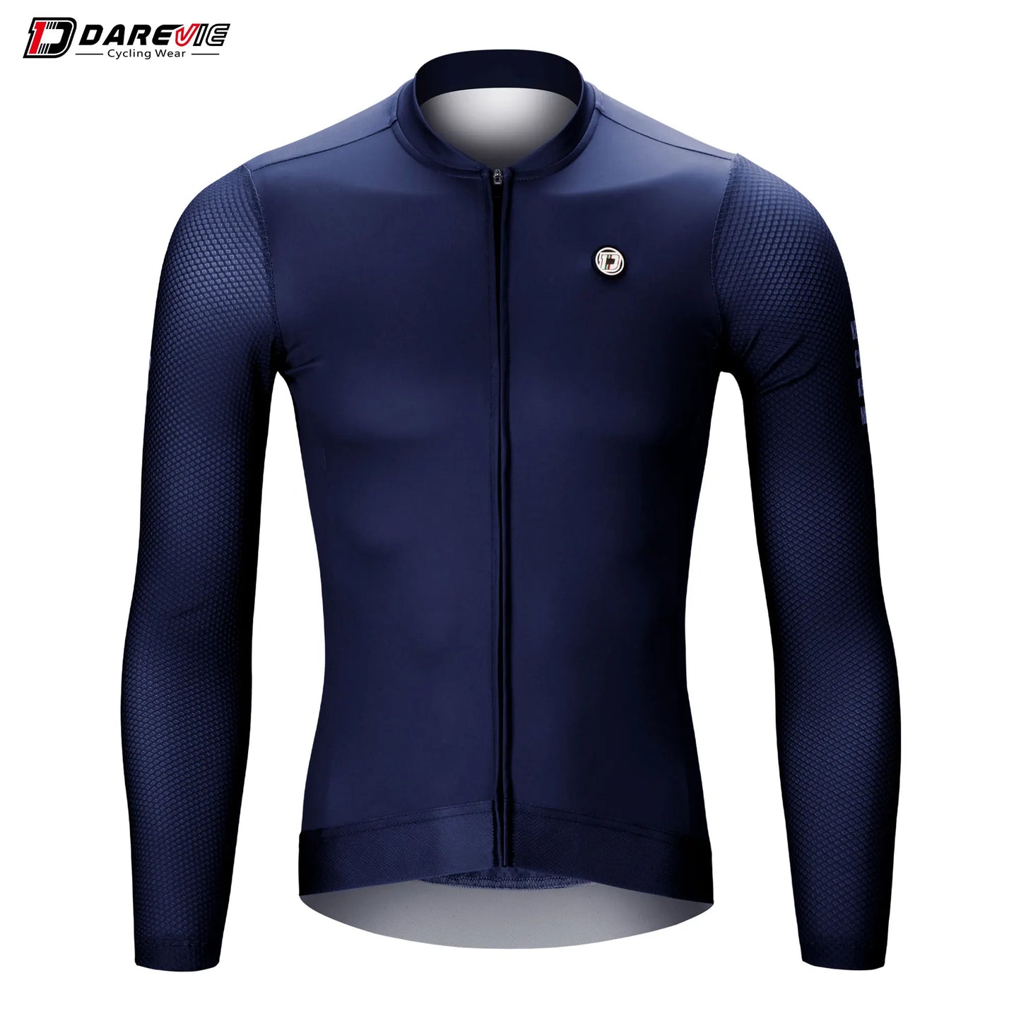 DAREVIE Bubble Mesh Long Sleeve Pro Aero Cycling Jersey Unisex