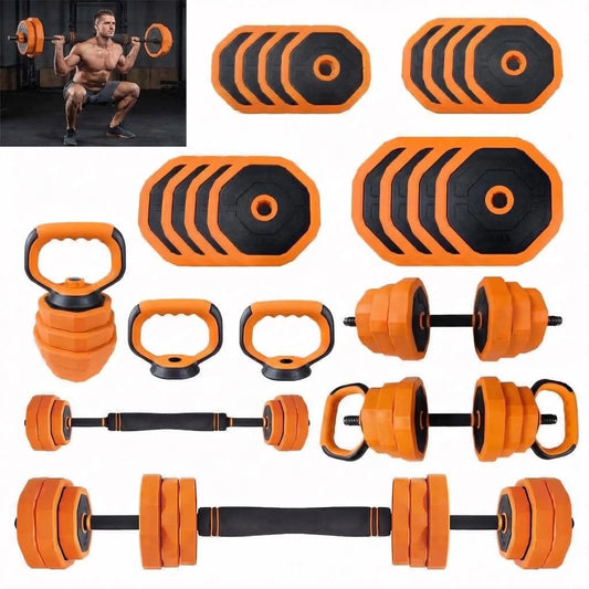 Adjustable Dumbbells Four In One Home Gym Set Strength Training