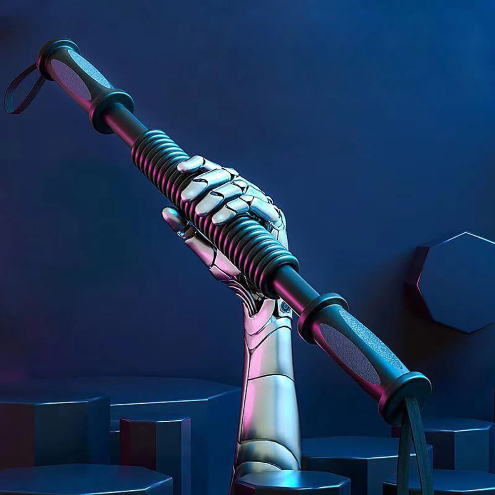Spring Arm Strength Bar For Arm Chest And Biceps Training