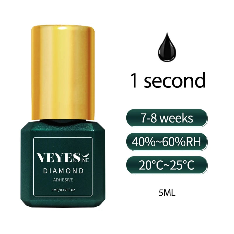 VEYES INC Fast Drying Strong Hold Eyelash Extension Adhesive