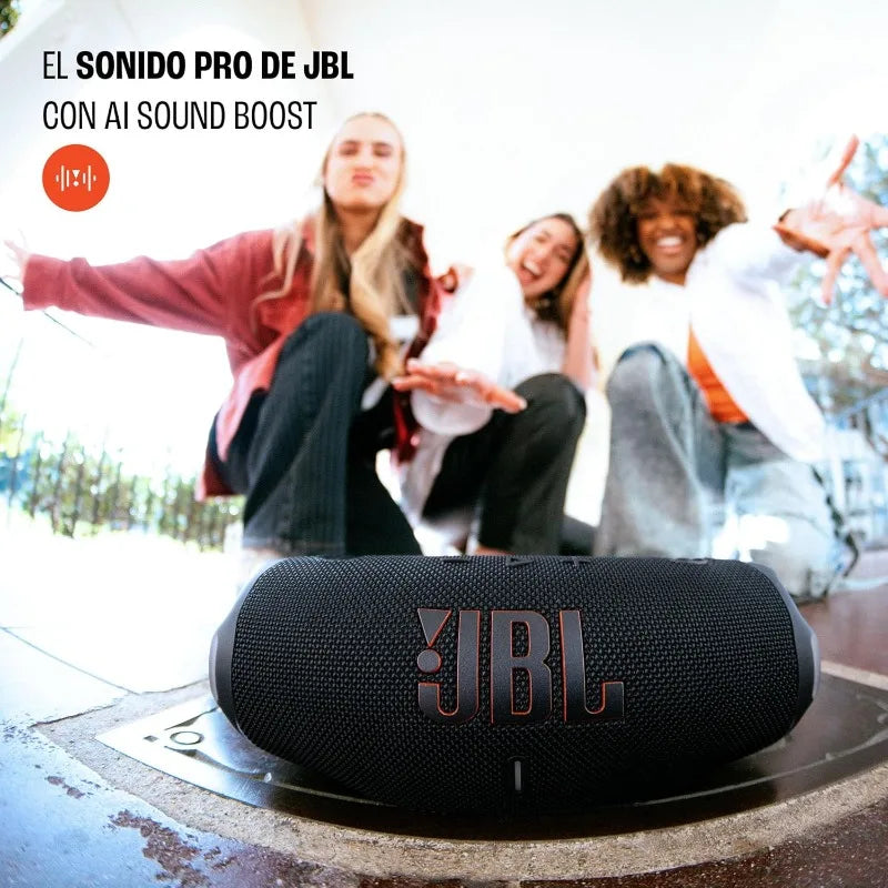 JBL Charge 6 Portable Bluetooth Speaker Waterproof Power Bank
