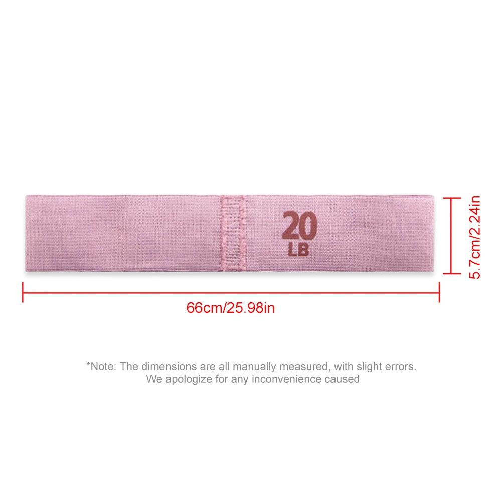 Sikiwind Hip Resistance Bands Anti Slip Set Glutes And Thighs