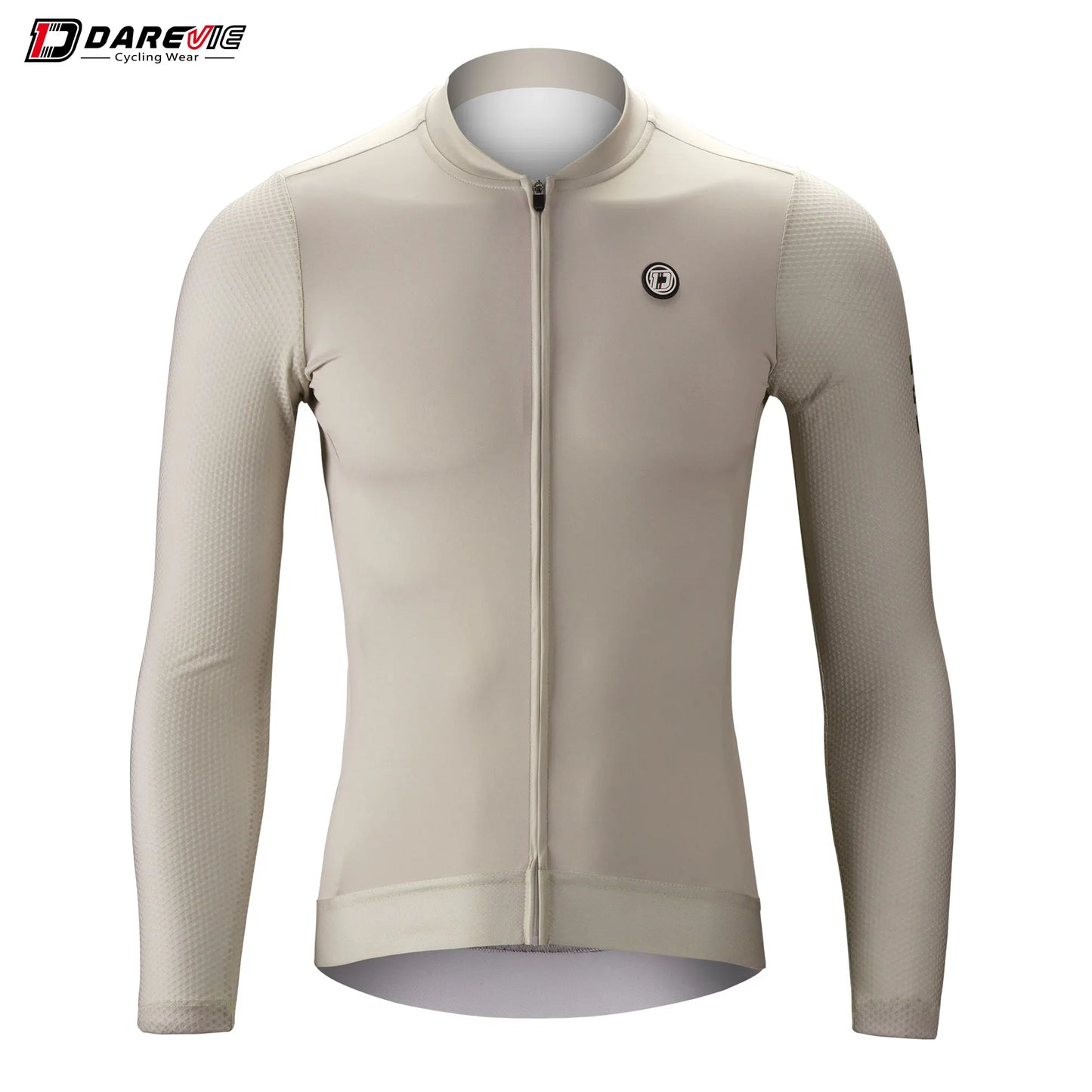 DAREVIE Bubble Mesh Long Sleeve Pro Aero Cycling Jersey Unisex