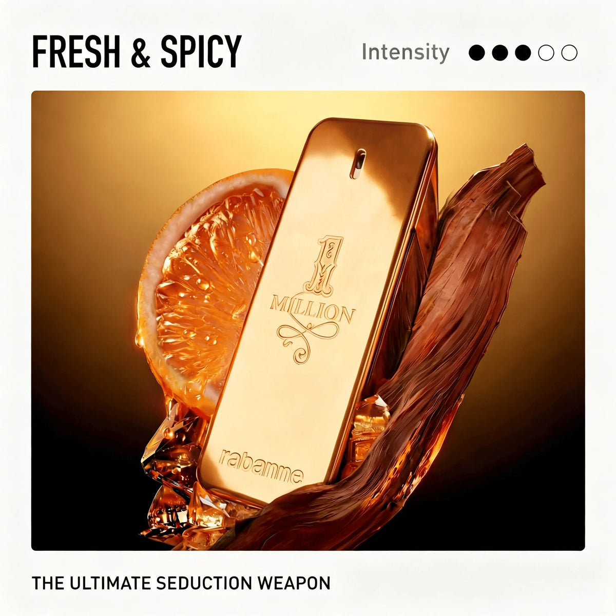 Paco Rabanne One Million Woody Spicy Eau De Toilette Fragrance