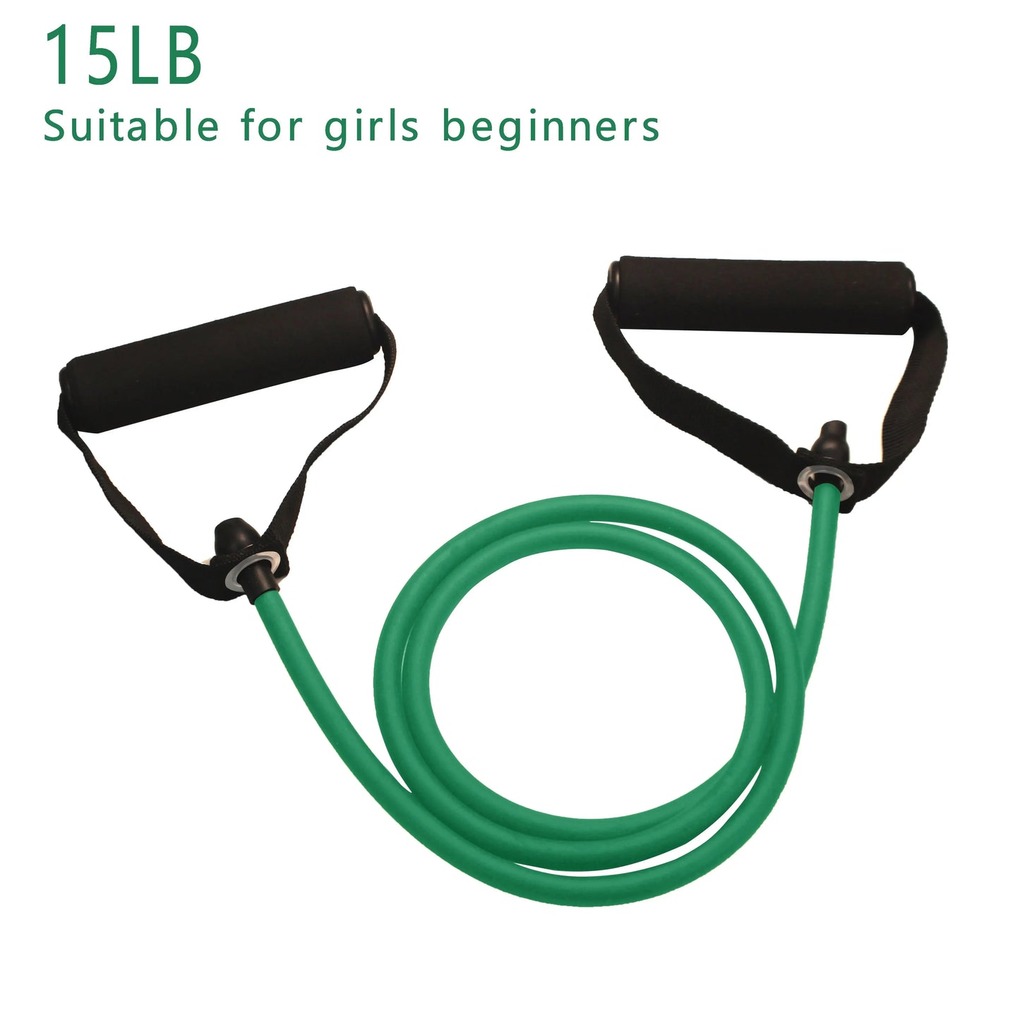 Resistance Bands with Handles for Home Gym, Exercise Strength Training Bands for Men Women, Portable Fitness Workout Equipment