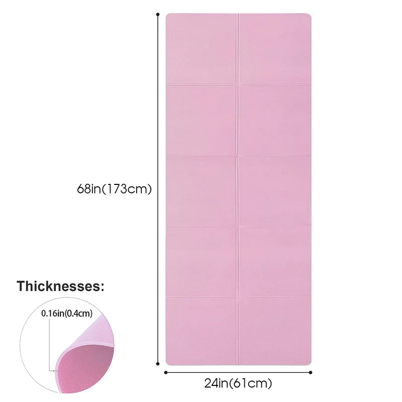EVA Yoga Mat Non Slip for Exercise Pilates Gym Fitness