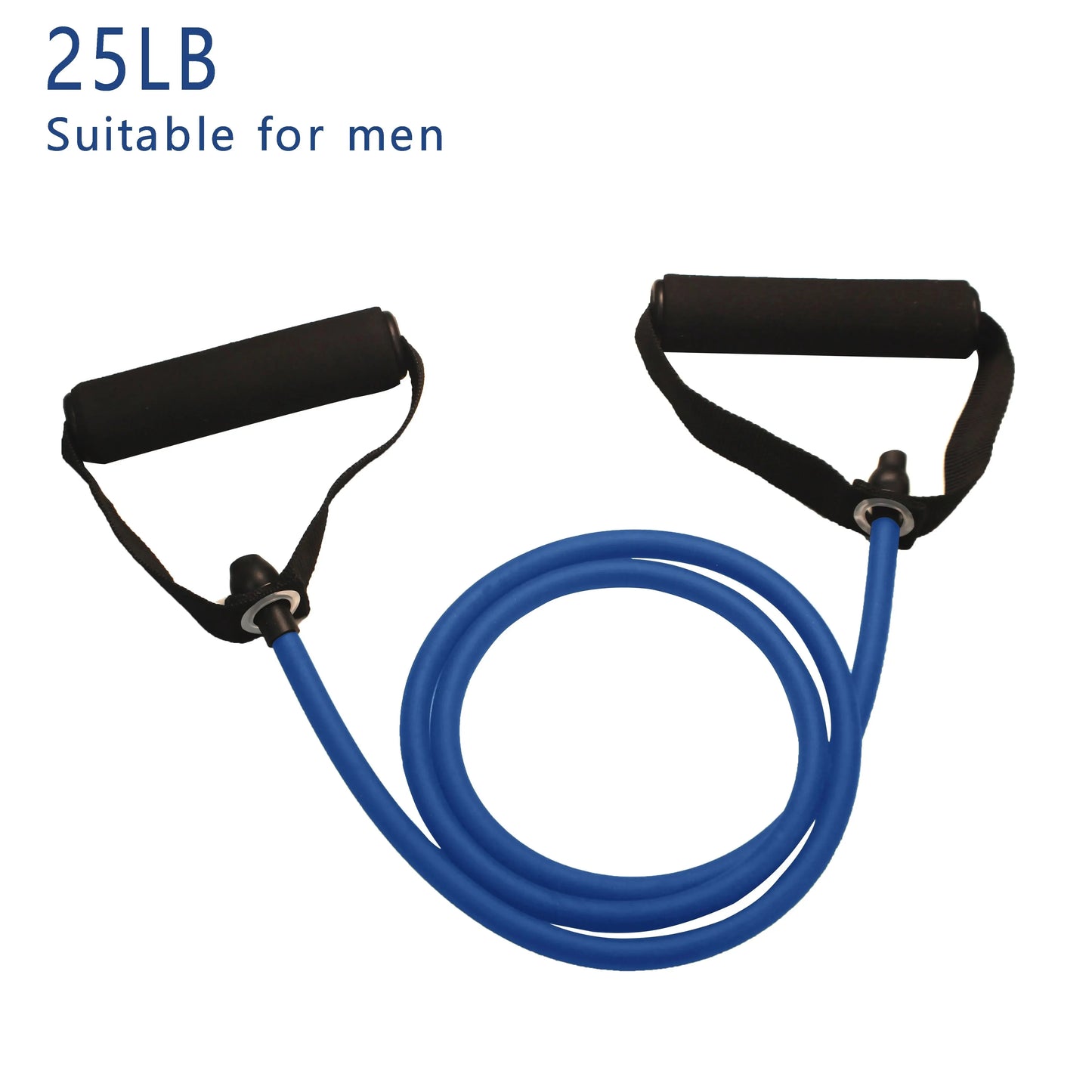Resistance Bands with Handles for Home Gym, Exercise Strength Training Bands for Men Women, Portable Fitness Workout Equipment
