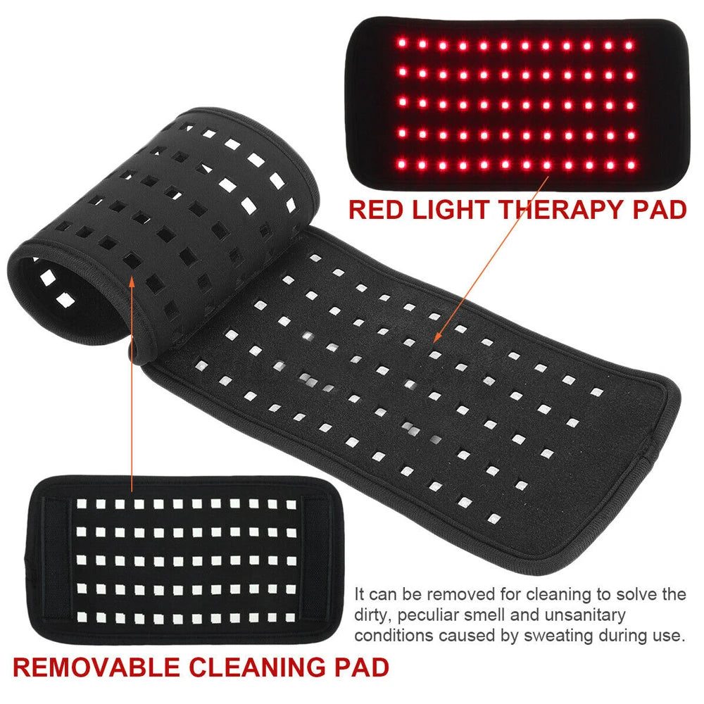 Infrared LED Light Therapy Heat Pad for Body Relief