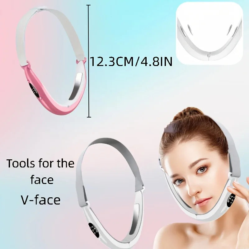 CMH Electric V-Line Facial Massager for Lifting and Firming