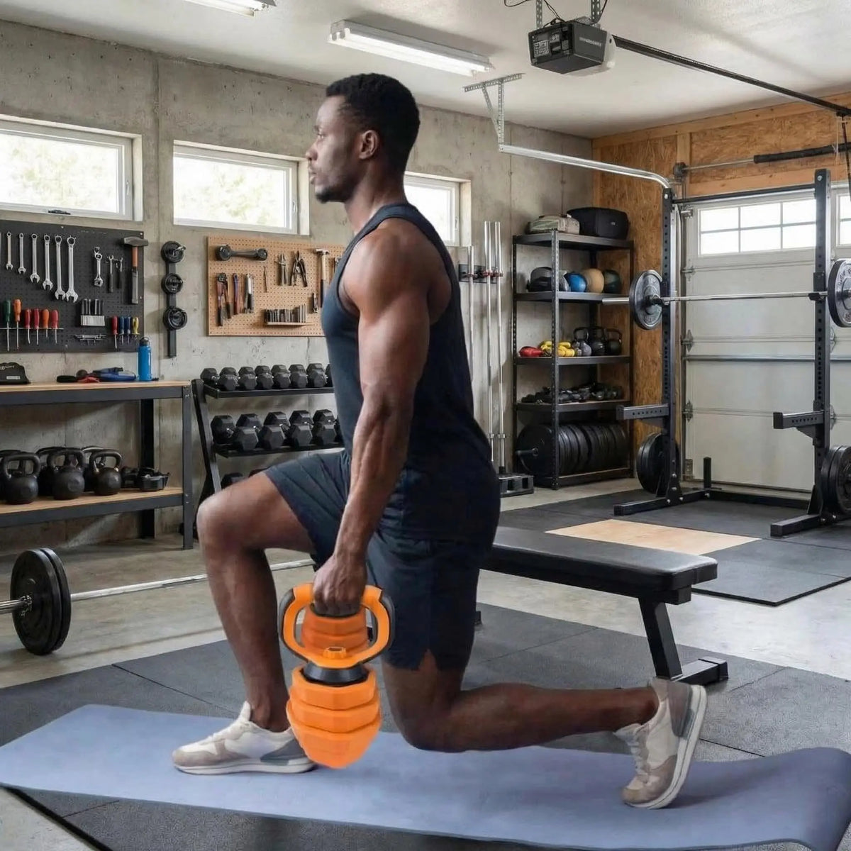 Adjustable Dumbbells, 44/66/88lbs Free Weight Set with Connector,4 In1 Dumbbells Set Used As Barbell,Kettlebells,Push Up Stand for Home Gym