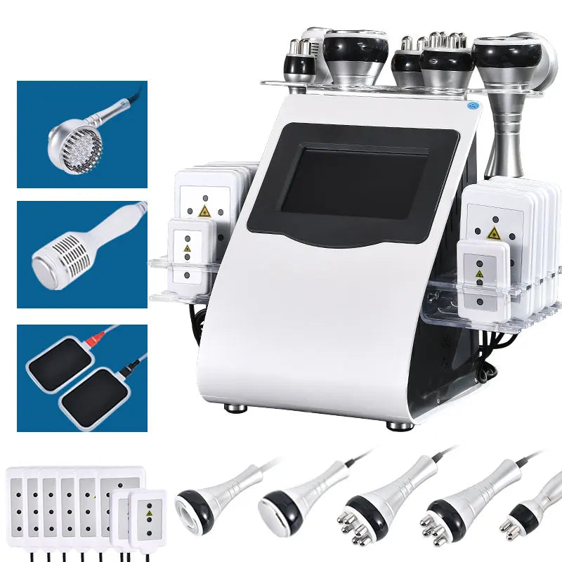 Amilibeauty 9 In 1 Cavitation Machine for Body Slimming and Massage