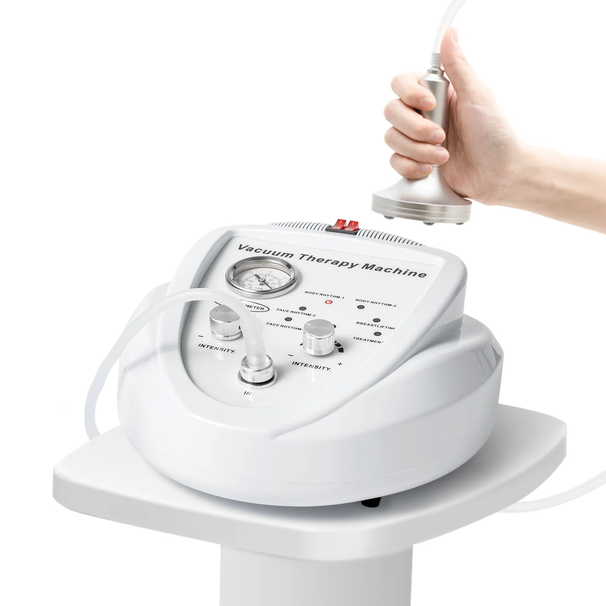 Electric Vacuum Pump Massage Breast Massager Enlargement & Butt Lifting Body Shaping for Beauty Salons, Hospitals, Spas