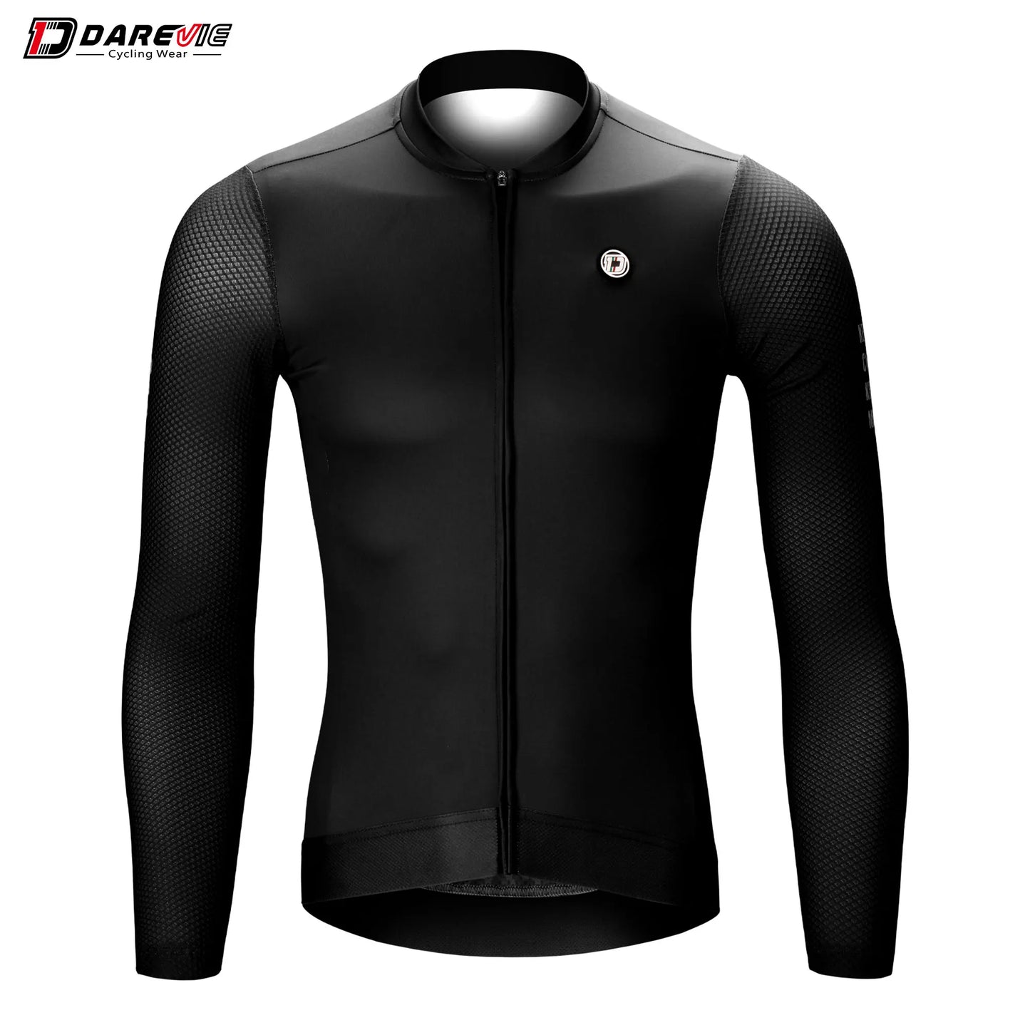 DAREVIE Bubble Mesh Long Sleeve Pro Aero Cycling Jersey Unisex