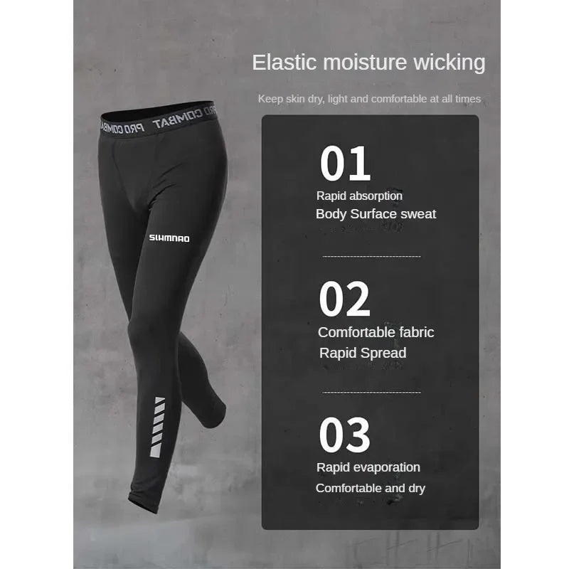 SLHMNAO Men's Ice Silk Quick-Dry Sports Suit Four-Piece Set