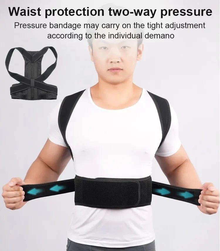 DIDAONUMEN Back Posture Corrector Brace for Back Pain Relief