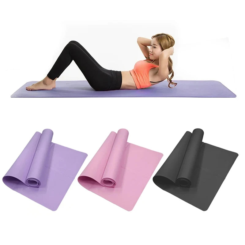 EVA Yoga Mat Non Slip for Exercise Pilates Gym Fitness