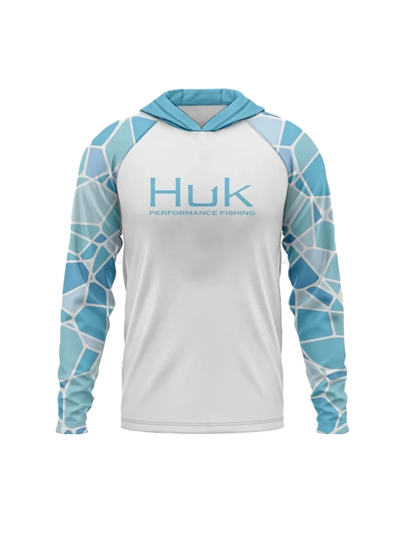 Fishing Hoodie Shirt For Men Long Sleeve Sun Protection