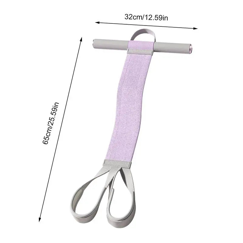 Stretch Bands For Exercise Elastic Sit Up Pull Rope Multifunctional Strength Training Equipment Foot Pedal Resistant Puller For