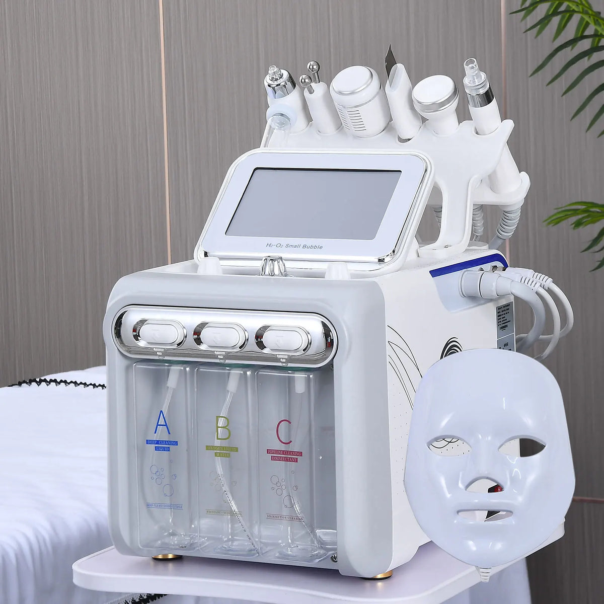 Amilibeauty 7 In 1 Hydrofacial Skin Cleansing Machine