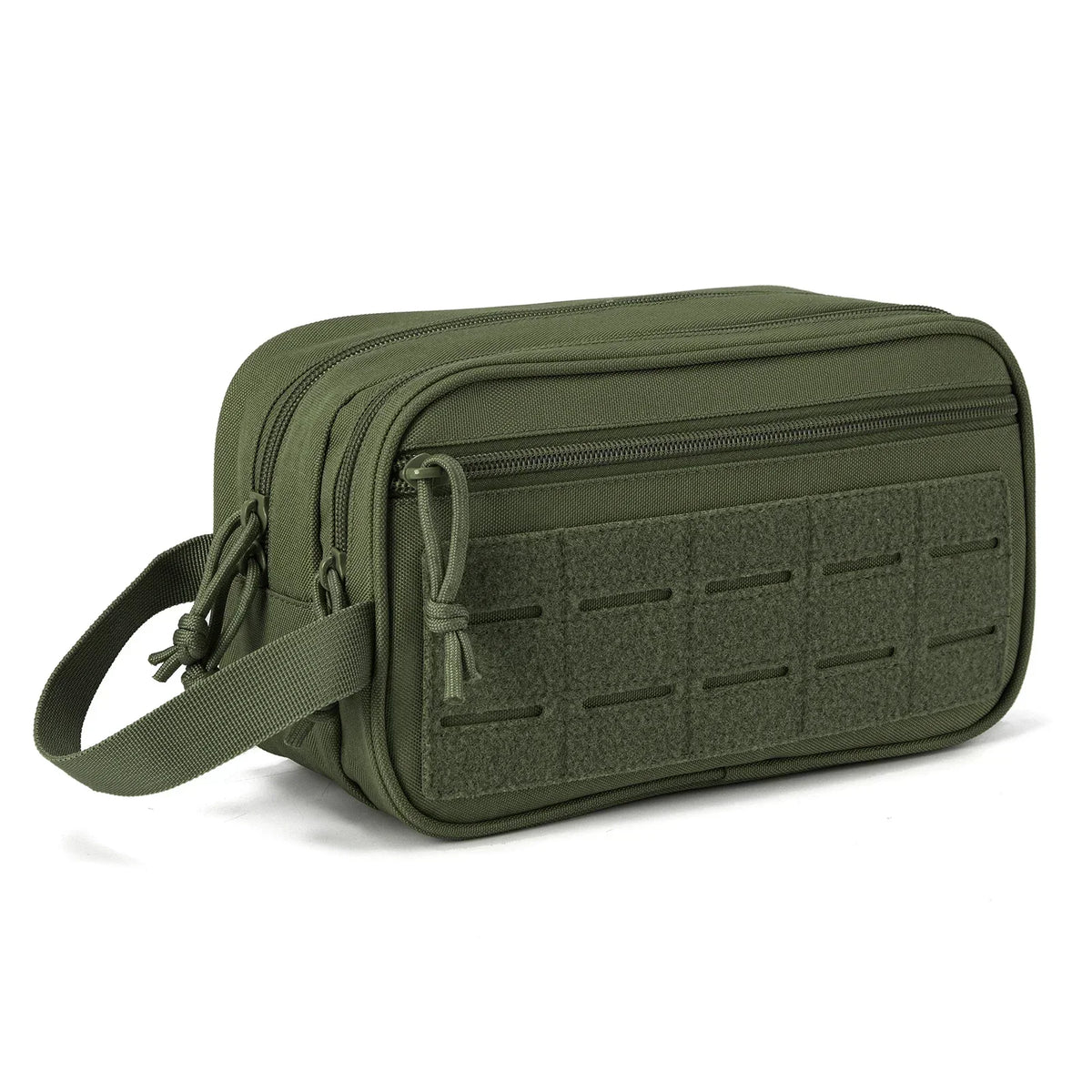 Toiletry Bag For Men Hygiene Bag Mens Shaving Kit Travel shower Bag Waist BackpackTool Molle Pouches Small Dopp Kit belt bag