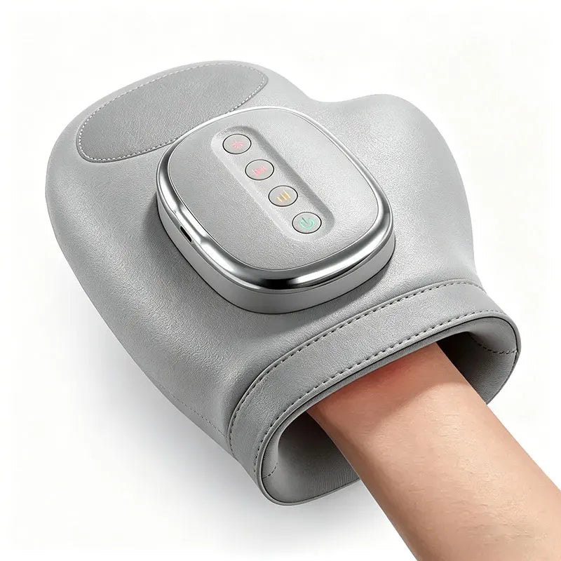 Hand Massager With Airbag Compression For Fingers, Wrist And Palm