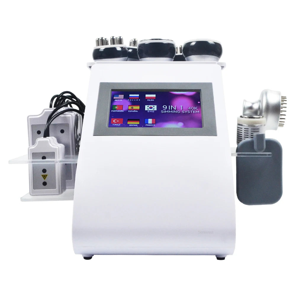Moonic 9 in 1 40K KIM8 Face Body Spa Skincare Beauty Machine for Home Use Fast Shipping from US