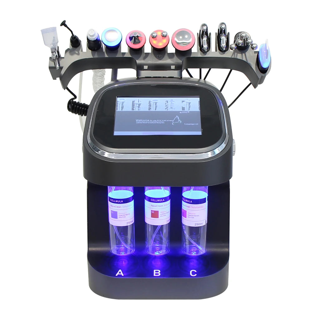 AOKO Hydrogen Facial Spa Skincare And Deep Cleansing Beauty Machine