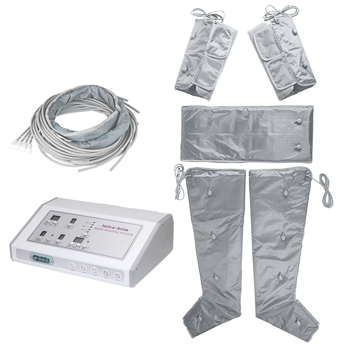 Air Pressure Heating Leg Massager for Circulation and Relaxation