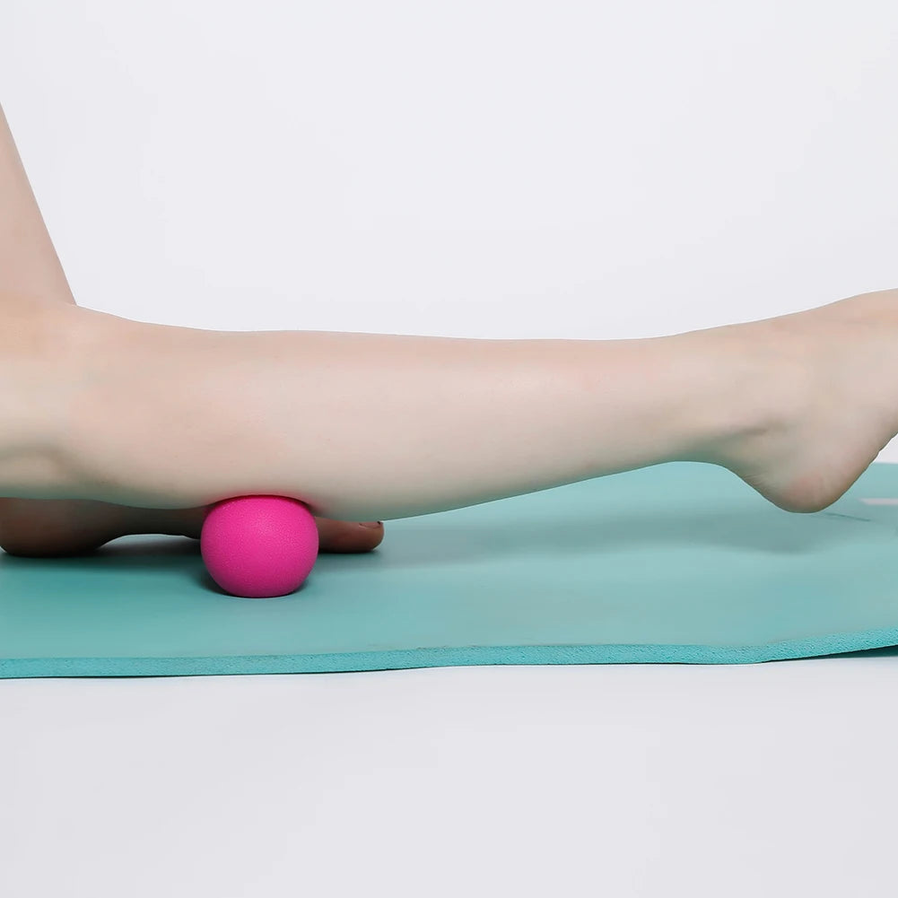 Hedgehog Massage Ball Yoga Fascia Ball Sports Fitness Muscle Relax Peanut Massage Stick Shoulder Neck Leg Sole Meridian Ball