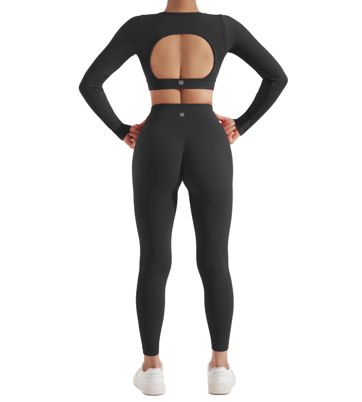 Women's Quick-Dry Yoga Set 2-Piece Tracksuit Gym Wear