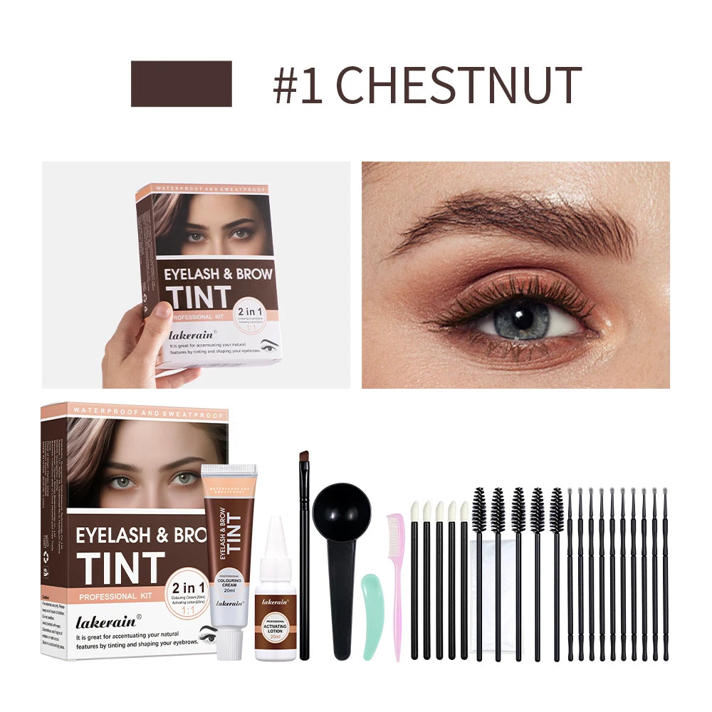 Ibcccndc Lash Lift And Tint Kit For Salon Or Home