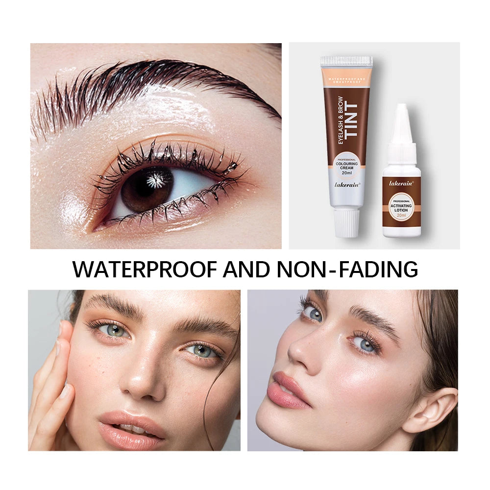 ibcccndc Lash Lift And Tint Kit For Salon And Home