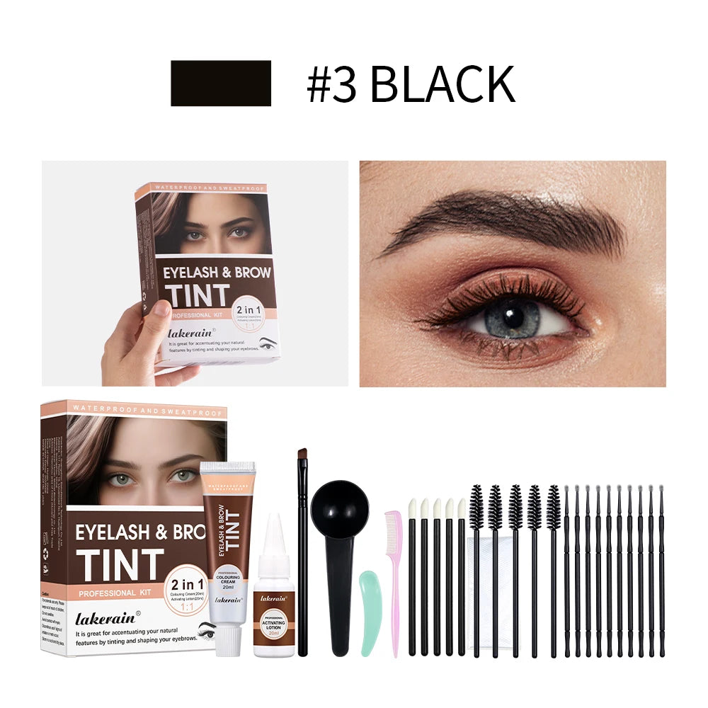 ibcccndc Eyelash Lift and Tint Kit for Salon Use