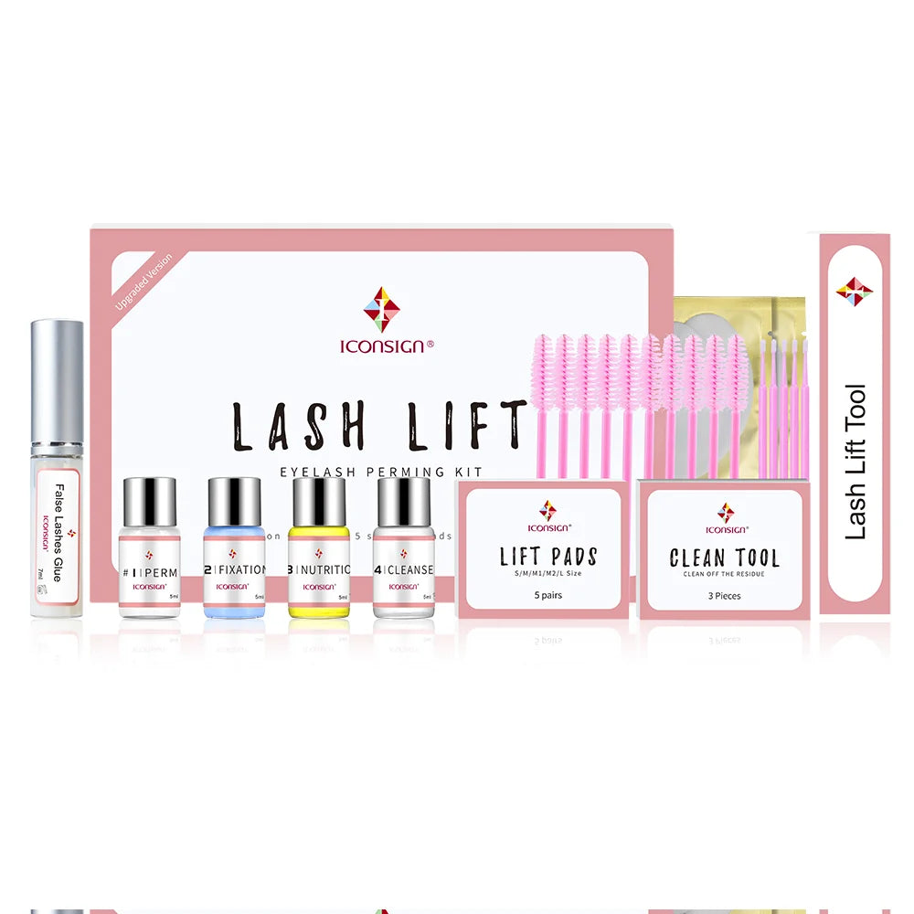 ICONSIGN Lash Lift Kit For Eyelash Curling And Lengthening Set