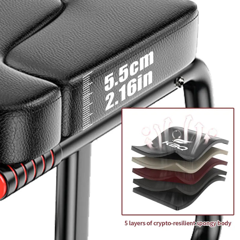 Home multifunctional inverted stool, double armrest yoga headrest bench, vertical yoga chair for balance training