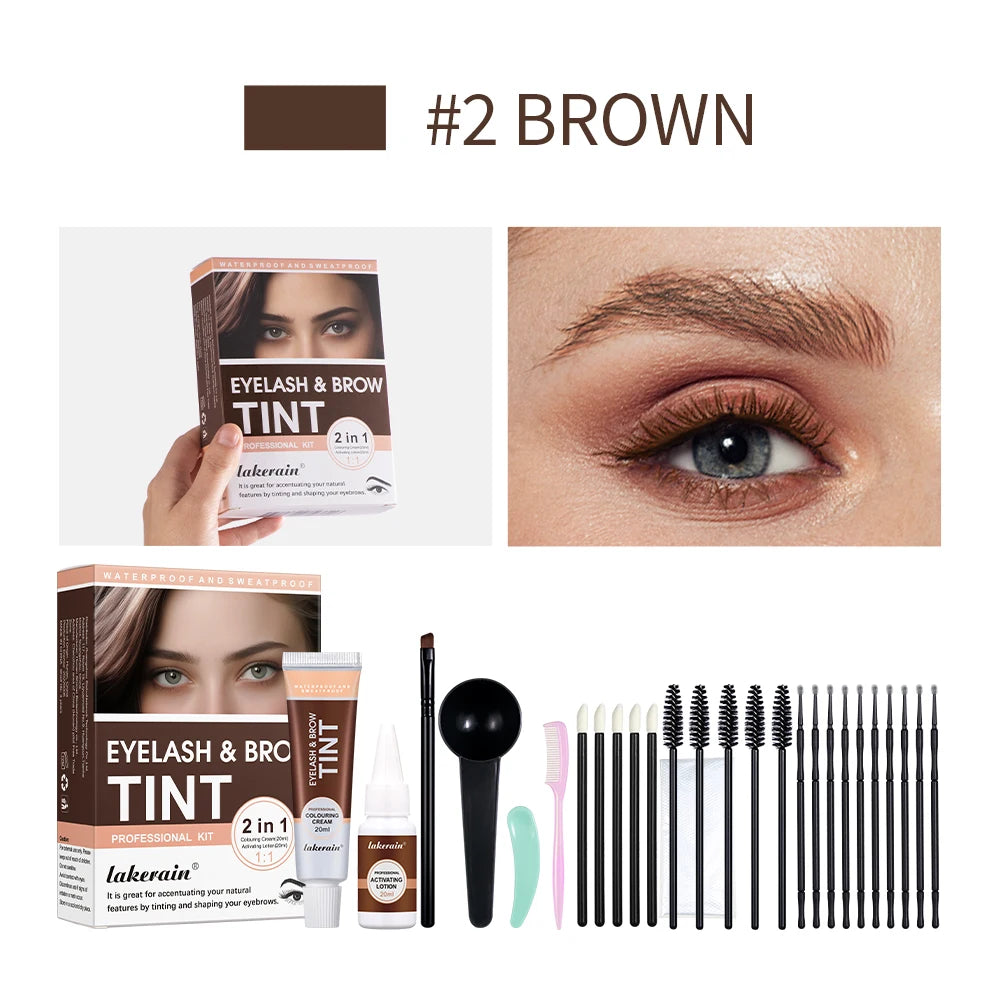 Ibcccndc Lash Lift And Tint Kit For Salon Or Home