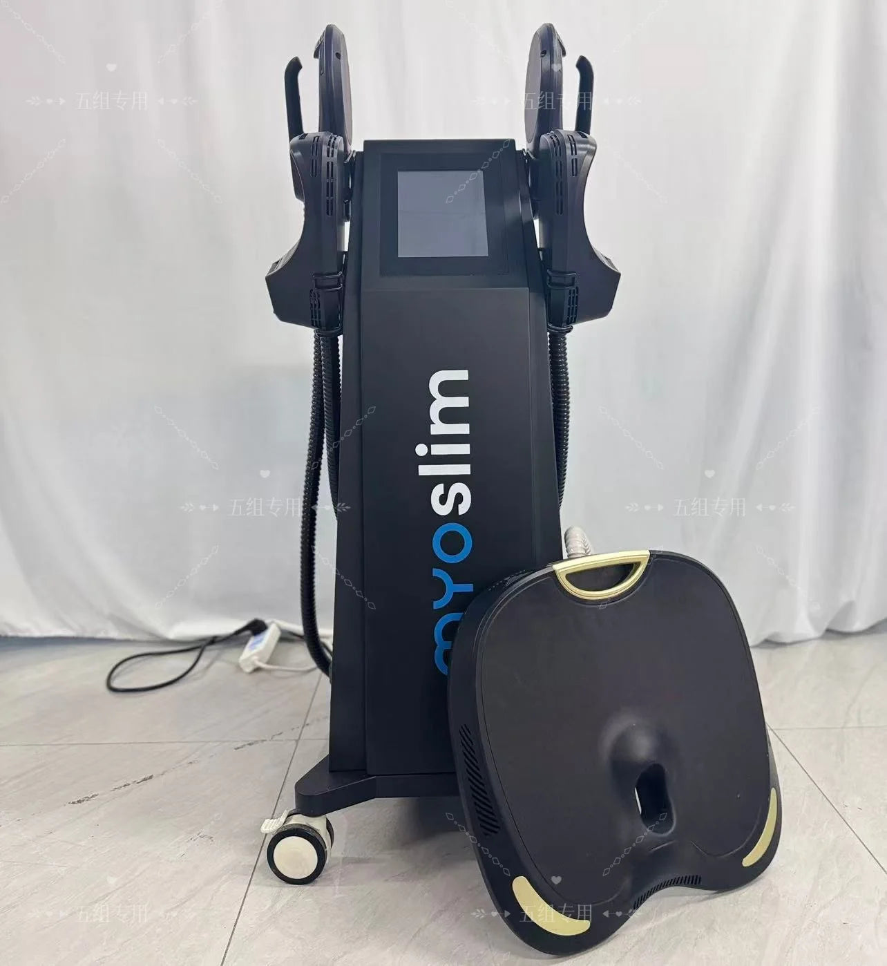 MYOSLIM EMS Body Sculpting Machine 6500W For Muscle Building
