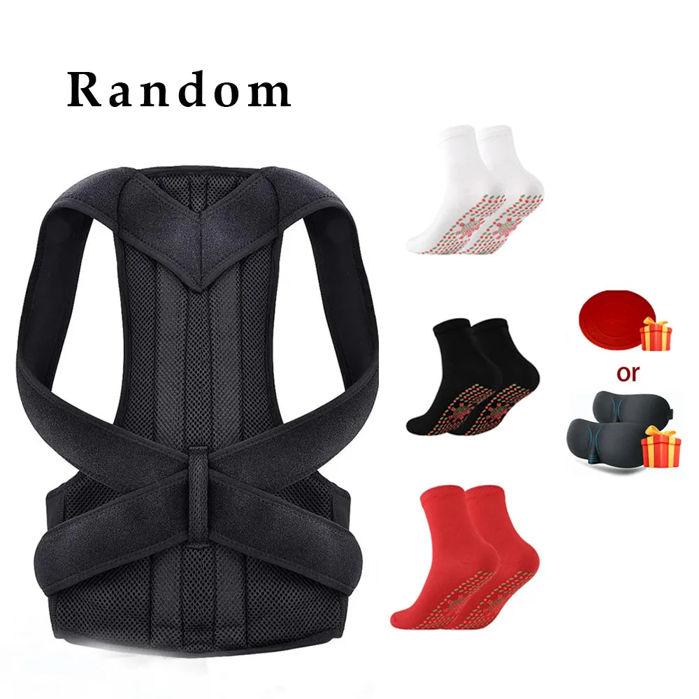 DIDAONUMEN Back Posture Corrector Brace for Back Pain Relief