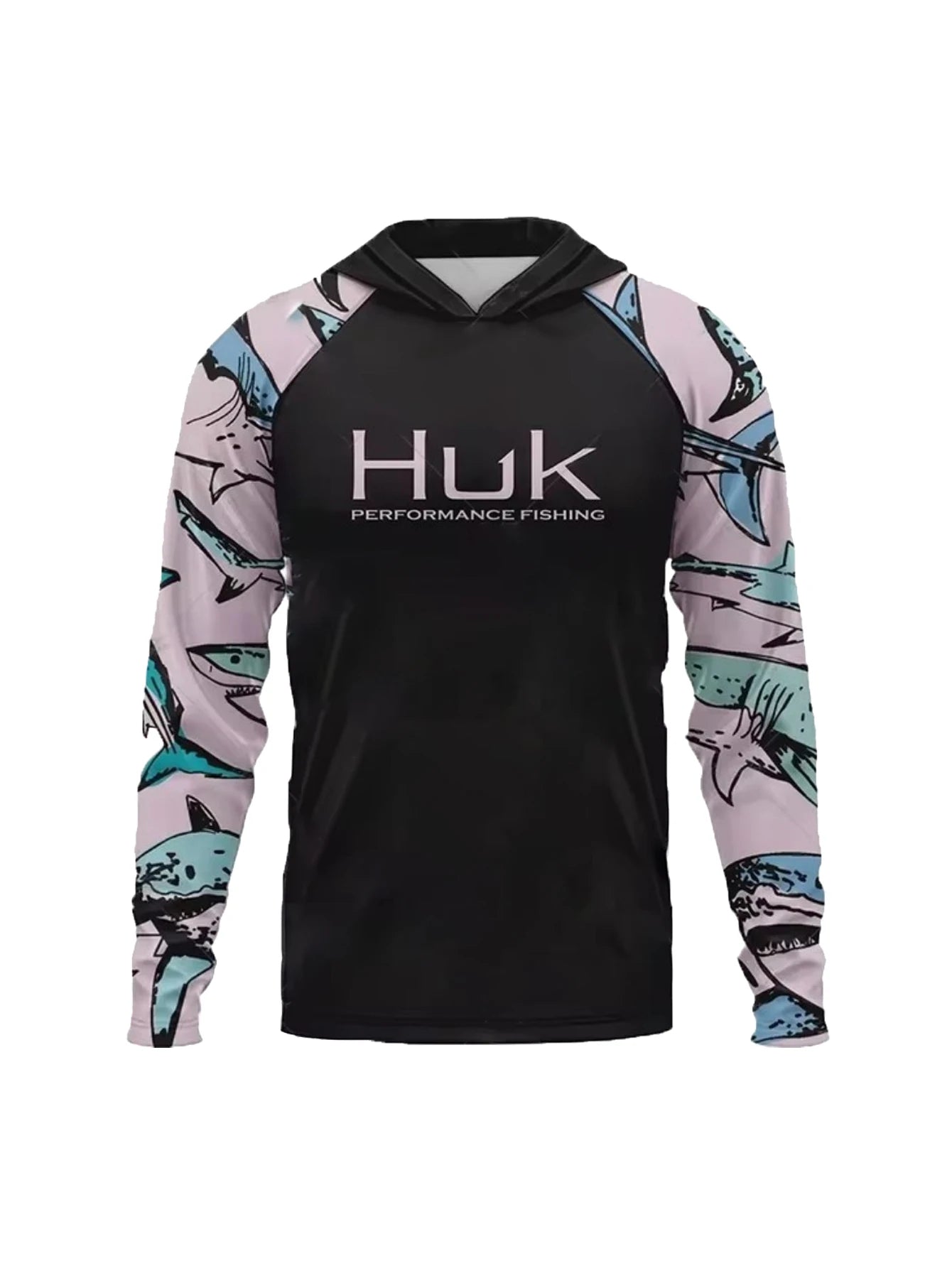Fishing Hoodie Shirt For Men Long Sleeve Sun Protection
