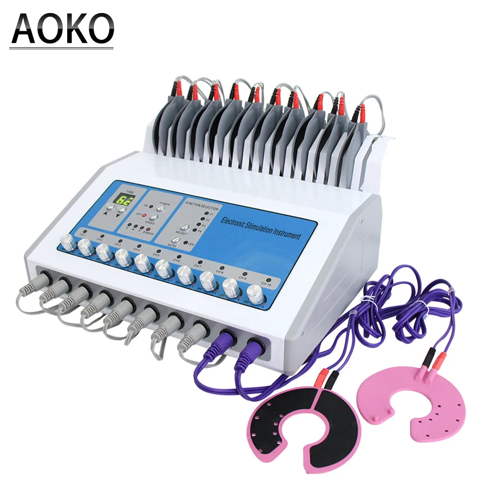 AOKO EMS Muscle Stimulator Machine for Body Massage and Relaxation