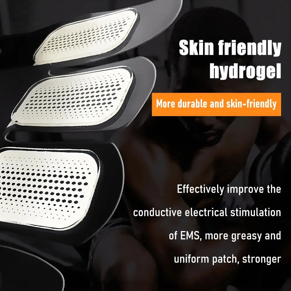 Rechargeable EMS Abs Stimulator, 3/4pcs Ultimate Muscle, Arm And Leg Trainer, Electric Muscle Simulator For Man Woman