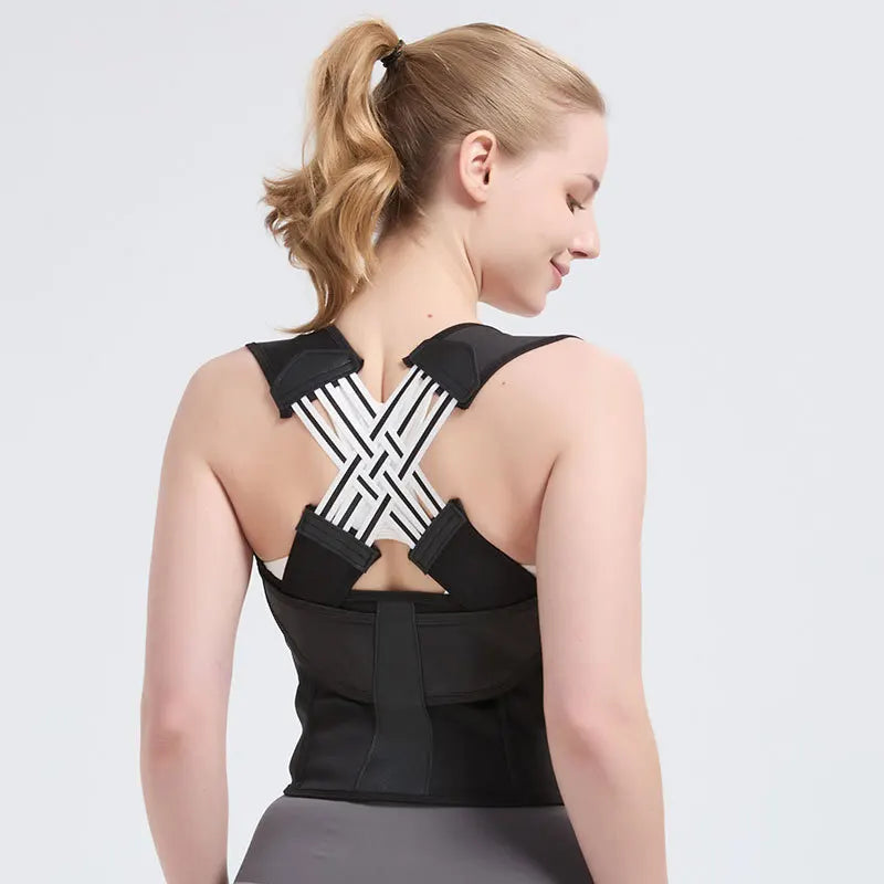 Breathable Posture Corrector Belt for Back Support Unisex