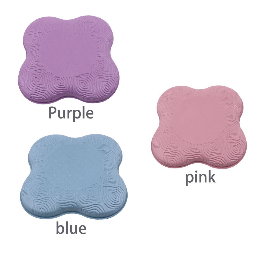 2Pcs Yoga Knee Pad Pilates Kneeling Pad Yoga Kneeling Support Yoga Knee Cushion Yoga Kneeling Protective Pad for Yoga Pilates