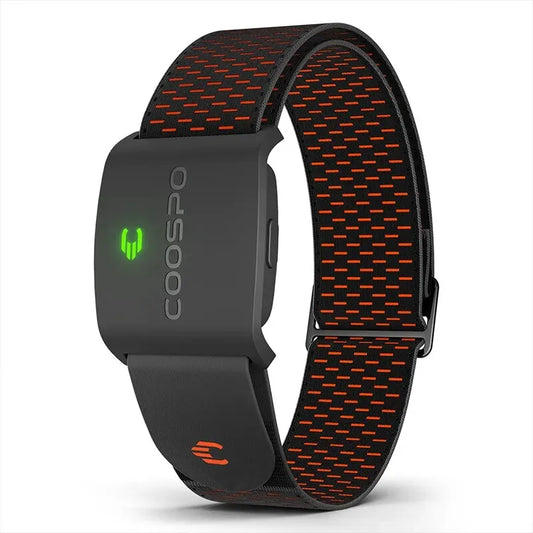 COOSPO HW9 Armband Heart Rate Monitor HR Zones For Peloton