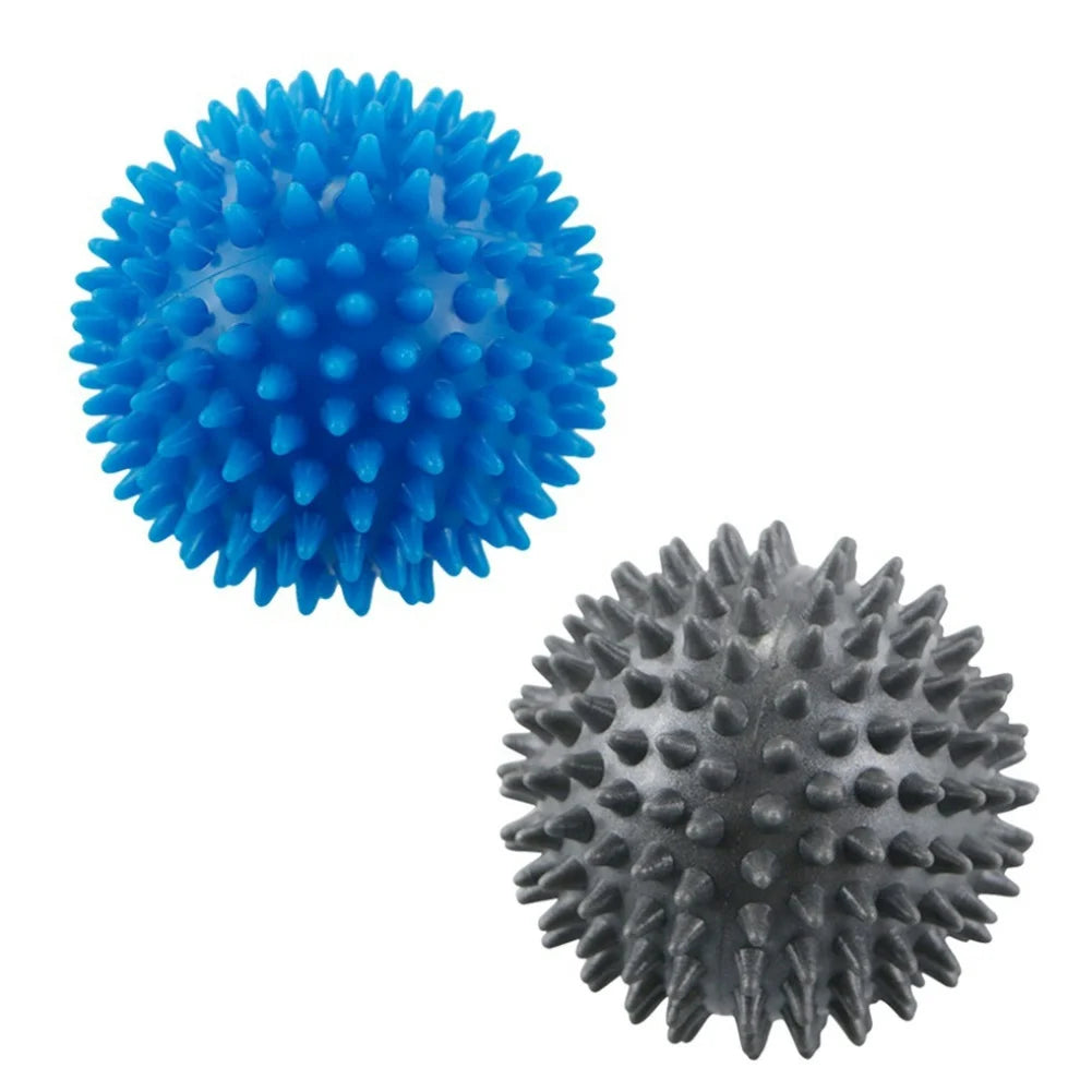 Hedgehog Massage Ball Yoga Fascia Ball Sports Fitness Muscle Relax Peanut Massage Stick Shoulder Neck Leg Sole Meridian Ball