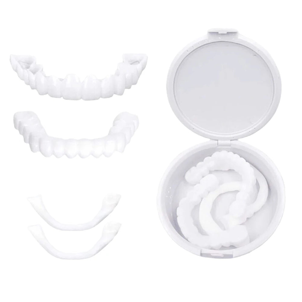 Temporary Teeth Veneers Whitening Denture Kit For A Confident Smile