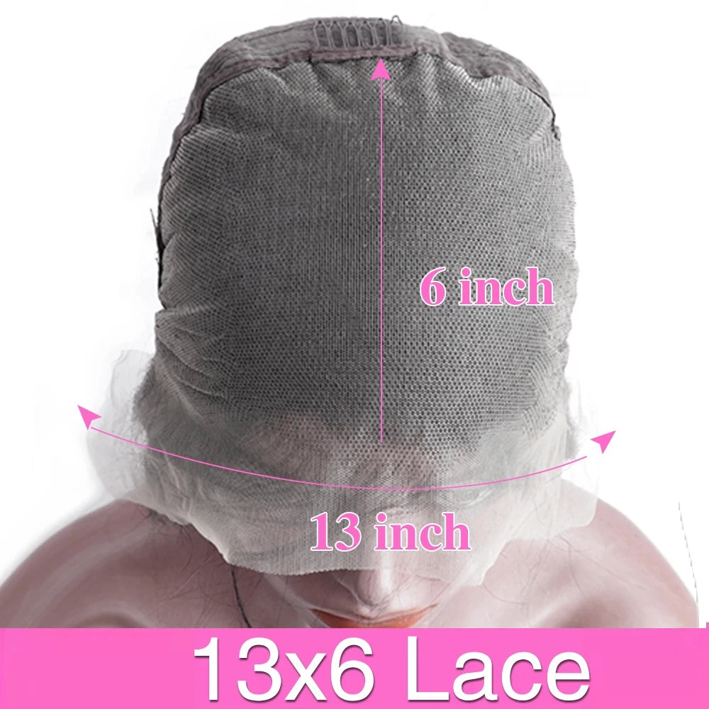 Baluiki Brazilian Remy Human Hair Body Wave Lace Front Wig